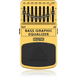 BASS GRAPHIC EQUALIZER BEQ700