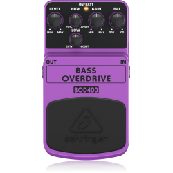BASS OVERDRIVE BOD400
