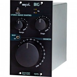 BiG - Double Slot Module for Stereo Stage Processing