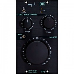 BiG - Double Slot Module for Stereo Stage Processing