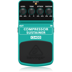 COMPRESSOR/SUSTAINER CS400
