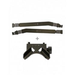 Curved Arms 290MM Slim + Base Slim