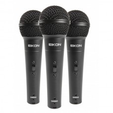 Eikon DM800KIT Dynamic Microphone Kit with Cable and Stand Eikon DM800KIT Dynamic Microphone Kit with Cable and Stand