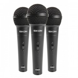  Eikon DM800KIT Dynamic Microphone Kit with Cable and Stand
