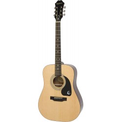 Epiphone DR-100 Dreadnought Acoustic Guitar - Natural EA10NACH1
