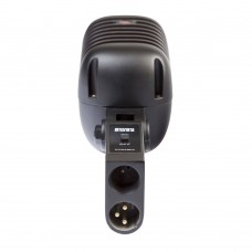 Eikon DM55V2BK Vintage-Style Dynamic Microphone – Black Edition Eikon DM55V2BK Vintage-Style Dynamic Microphone – Black Edition