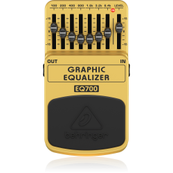 GRAPHIC EQUALIZER EQ700