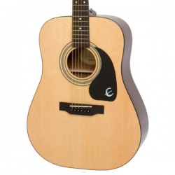 Epiphone DR-100 Dreadnought Acoustic Guitar - Natural EA10NACH1