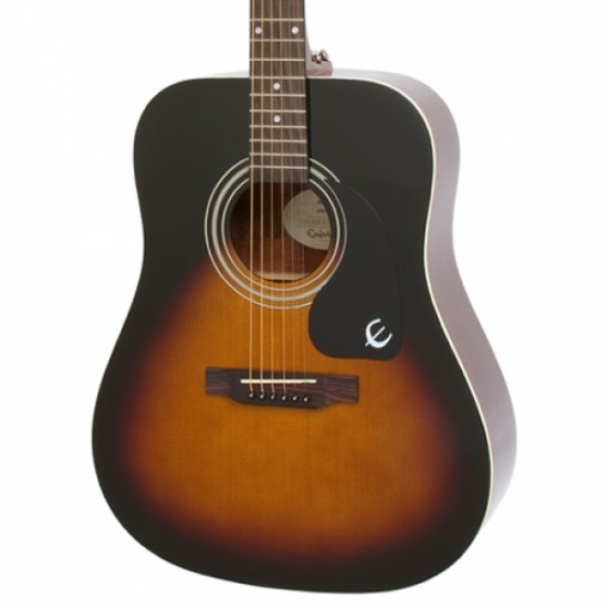 Epiphone DR-100 Dreadnought Acoustic Guitar - Vintage Sunburst EA10VSCH1