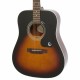 Epiphone DR-100 Dreadnought Acoustic Guitar - Vintage Sunburst EA10VSCH1