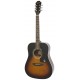Epiphone DR-100 Dreadnought Acoustic Guitar - Vintage Sunburst EA10VSCH1
