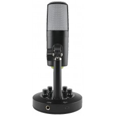 Mackie Chromium Premium USB Microphone with Built-in Mixer