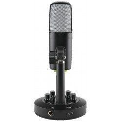 Mackie Chromium Premium USB Microphone with Built-in Mixer
