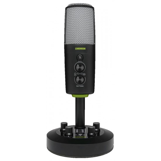 Mackie Chromium Premium USB Microphone with Built-in Mixer