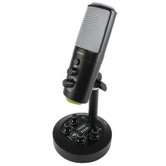 Mackie Chromium Premium USB Microphone with Built-in Mixer
