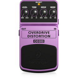 OVERDRIVE/DISTORTION OD300