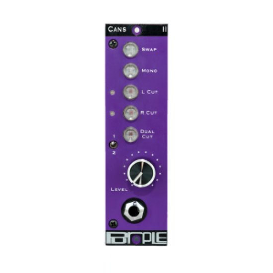 Purple Audio Cans II