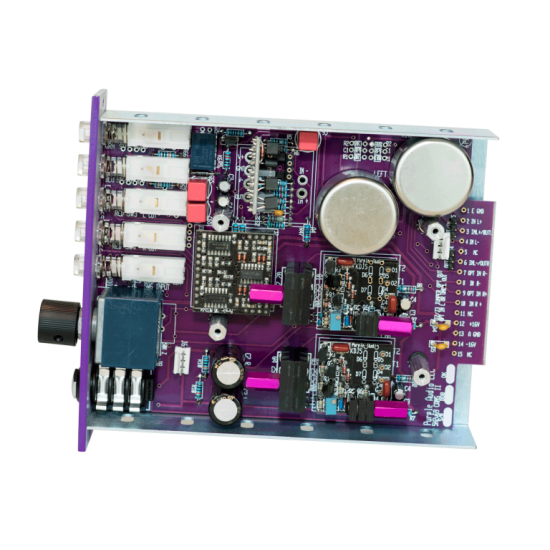 Purple Audio Cans II