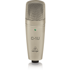 STUDIO CONDENSER MICROPHONE C-1U