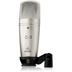 STUDIO CONDENSER MICROPHONE C-3