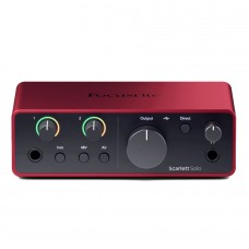 Scarlett SOLO (Gen.4)