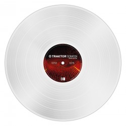 TRAKTOR SCRATCH Control Vinyl MK2 Clear