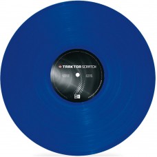 TRAKTOR Scratch Control Vinyl MK2 Blue TRAKTOR Scratch Control Vinyl MK2 Blue