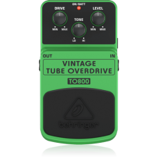 VINTAGE TUBE OVERDRIVE TO800