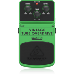 VINTAGE TUBE OVERDRIVE TO800