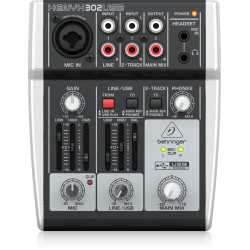 XENYX 302USB