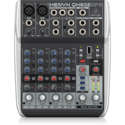 XENYX QX602MP3