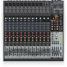 Behringer XENYX X2442USB Premium 24‑Input 4/2‑Bus USB Mixer