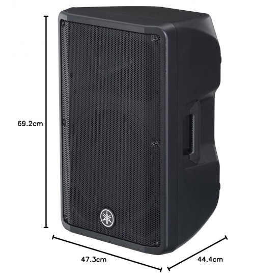 Yamaha DBR12 12" Powered PA Speaker Yamaha DBR12 12" Powered PA Speaker