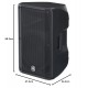 Yamaha DBR12 12" Powered PA Speaker Yamaha DBR12 12" Powered PA Speaker