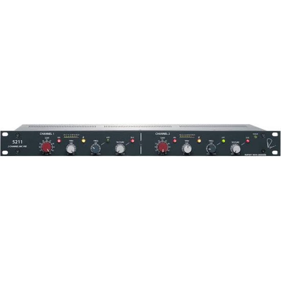 5211 2-Channel Mic Pre