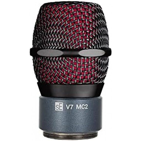 V7 MC2 Black & Blue (Sennheiser)