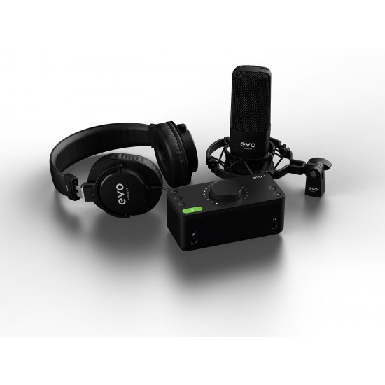 EVO Start Recording Bundle